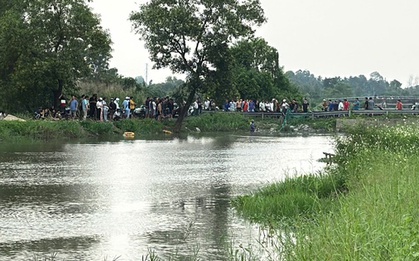 2 thiếu niên mất tích dưới con rạch ở TPHCM