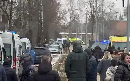 Tấn công bằng dao tại trường học gần Moscow, học sinh 10 tuổi thiệt mạng