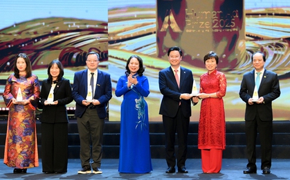 5 dự án được vinh danh tại hạng mục cao quý Giải thưởng năm - Giải thưởng Hành động vì cộng đồng 2025