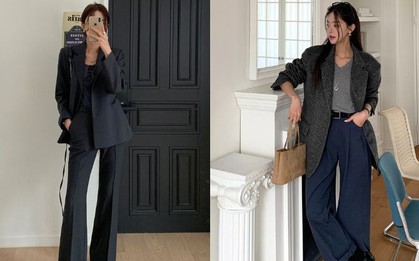 Áo blazer và quần âu: Công thức nhân đôi sự thanh lịch, mặc đi làm 5 ngày 1 tuần cũng không thấy chán