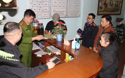 Trong đêm, Công an phát hiện 7 đối tượng phạm tội tại số nhà 009