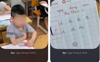 Bức ảnh đang khiến phụ huynh Việt Nam bức xúc: Không đủ tâm, xin đừng chọn nghề giáo!