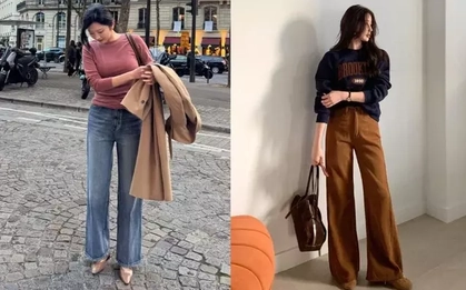 5 mẫu quần dài phủ sóng suốt năm 2025, toàn kiểu đẹp trường tồn với thời gian