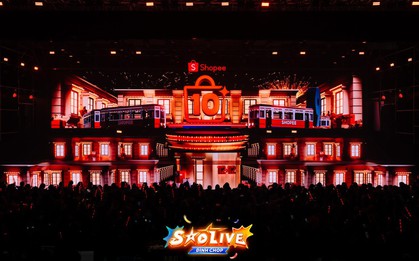 Visual - Vocal - Viral: Tất cả hội tụ bùng nổ tại Birthday Music Show - Shopee Sao Live Đỉnh Chóp 12.12