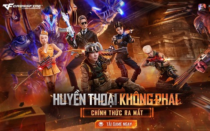 Crossfire: Legends chính thức ra mắt – Huyền thoại vượt thời gian tiếp bước tại thị trường Việt