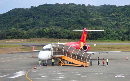 Vietjet tăng gấp đôi chuyến bay đến Côn Đảo từ 17/12/2025