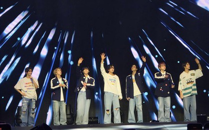 Chỉ một chạm Galaxy S25 Ultra bắt trọn visual “cháy đét” của NCT Dream ở Malaysia