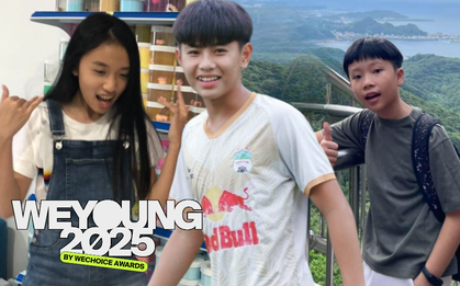 3 nhân tố tài không đợi tuổi tại WeYoung 2025: Làm Giám đốc và chủ shop từ khi học cấp 2, có cả “thần đồng” bóng đá