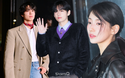 Bộ 3 đỉnh lưu nhan sắc V - Suzy - Park Bo Gum lại phá đảo event Celine!