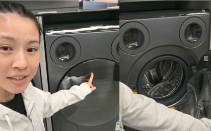 Chiếc máy giặt "Mickey" 3 lồng khiến giới trẻ Trung Quốc phát cuồng: Giá gần 20 triệu vẫn tranh nhau mua