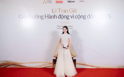 Hoa hậu Lương Kỳ Duyên: “Hành trình cộng đồng giúp tôi trưởng thành hơn sau đăng quang”