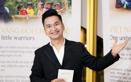 MC Hạnh Phúc: “Trước những hành động tử tế, tôi thấy mình nhỏ bé lại”