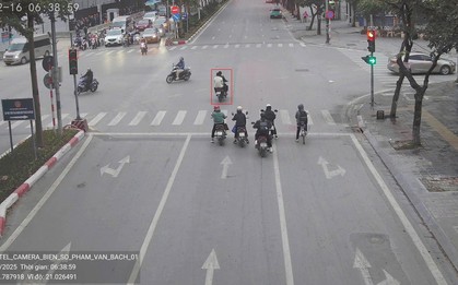 118 chủ xe máy tại Hà Nội có biển số sau nhanh chóng nộp phạt nguội theo Nghị định 168