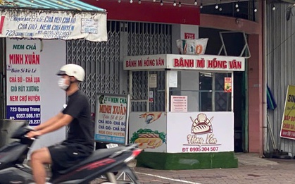 129 người ngộ độc, chuỗi bánh mì Hồng Vân rao bán thanh lý đồ