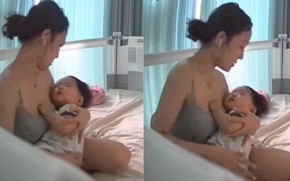 Mẹ trẻ ru con 'Xôi lạc, bánh khúc đây' khiến dân mạng vừa buồn cười vừa buồn ngủ