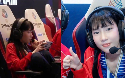 Bức ảnh viral nhất hôm nay: Dáng ngồi ung dung mang về tấm HCV SEA Games cho Liên Quân Mobile Việt Nam