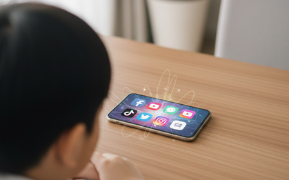 Cảnh báo những "cạm bẫy" khi trẻ dưới 16 tuổi dùng mạng xã hội ở Việt Nam