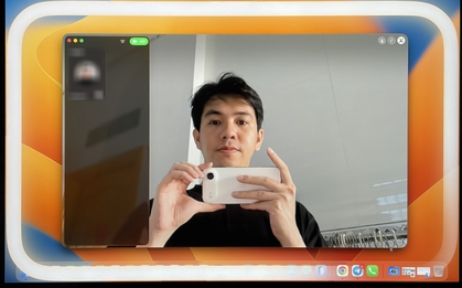 Apple phát hành macOS Tahoe 26.2, có tính năng dùng màn hình làm đèn chiếu sáng khi họp cực hay