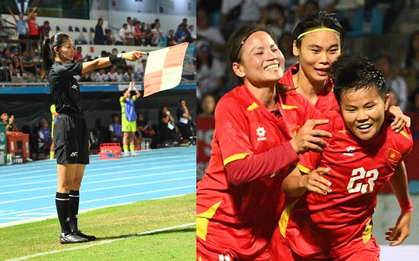 Tranh cãi nhất lúc này: ĐT Việt Nam bị tước bàn thắng oan uổng ở SEA Games?