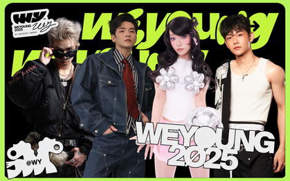 Lộ diện 10 nghệ sĩ trình diễn tại Gala WeYoung 2025: Sân chơi giới trẻ, năng lượng mới bùng nổ không thể bỏ lỡ!
