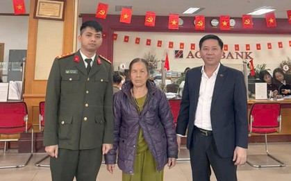 Người phụ nữ SN 1951 đến Agribank chuyển khoản 500 triệu đồng nhưng cán bộ không thực hiện giao dịch, báo công an kiểm tra