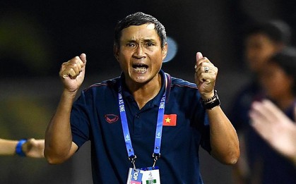 HLV Mai Đức Chung: "Việt Nam thua trên thế ngẩng cao đầu ở SEA Games"