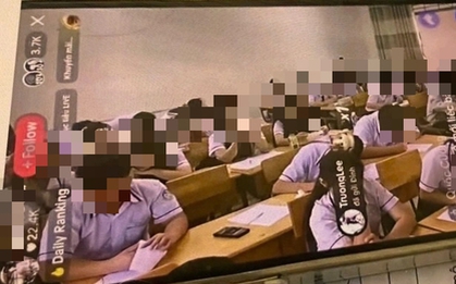 Xôn xao cô giáo ở Đồng Nai phát trực tiếp "học sinh đang làm bài" với hàng ngàn người xem