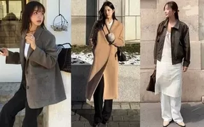 5 mẫu áo khoác sang trọng nhất, bên trong mặc đơn giản mấy cũng thành đẳng cấp