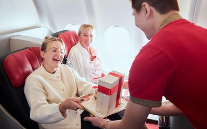 Biết ơn mình bằng hành trình trên mây – Món quà xứng đáng cho mùa lễ hội cuối năm 2025