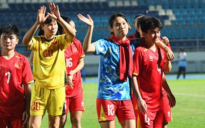 Thương quá! Lẽ ra tuyển nữ Việt Nam đã giành HCV sau 90 phút đá chính