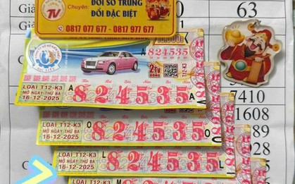 Xổ số miền Nam: Độc đắc liên tục trúng ở tỉnh Vĩnh Long, đại lý phải “chạy sô” đổi thưởng