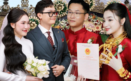 176 cây vàng, sổ đỏ khách sạn và biệt thự, kim cương, tiền tỷ trong 4 đám cưới khủng năm 2025