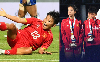 Đêm SEA Games đầy uất ức của Bích Thuỳ: Mất trắng bàn thắng, phản ứng gắt vì bị thay ra, rơi nước mắt bất lực