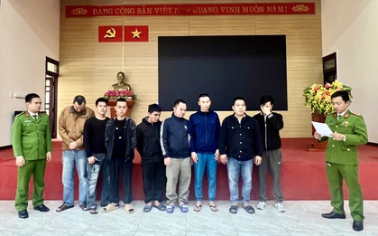 Tạm giữ khẩn cấp "ông trùm" Lê San U sinh năm 1999