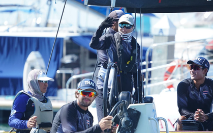 Hoàng hậu Thái Lan giành huy chương vàng SEA Games 33