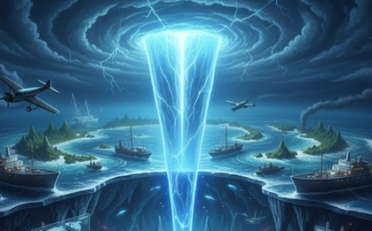 Phát hiện chấn động bí ẩn dưới Tam giác Bermuda