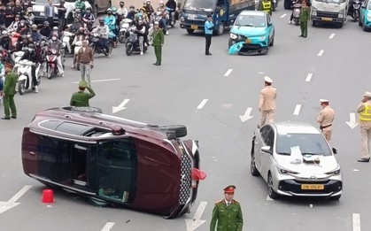 Ô tô tông liên hoàn ở Hà Nội: Tài xế sử dụng ma tuý