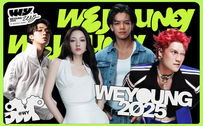 Thêm 10 cái tên xác nhận biểu diễn tại WeYoung 2025: "Cỗ máy nhảy" tập hợp, cả loạt sao đình đám không thể bỏ lỡ!