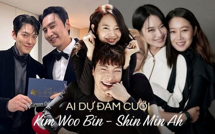Ai sẽ đến dự “siêu đám cưới” Kim Woo Bin - Shin Min Ah?