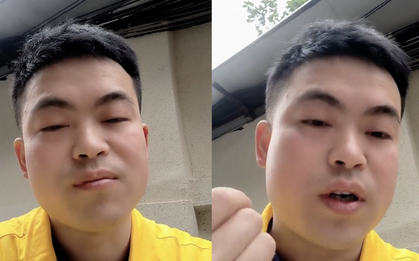 Bỏ chức giám đốc, nợ nần chồng chất, chàng cử nhân đi làm shipper, ngủ 5 tiếng/ngày: 5 năm sau gây sốc!