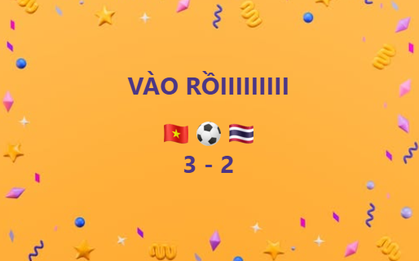 Vào!!! Việt Nam vô địch! Đã quá Tổ quốc ơi: Cả nước Việt Nam tối nay chỉ treo đúng 1 status