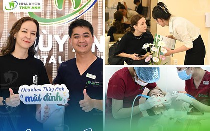 Nha khoa Thùy Anh đón loạt khách nước ngoài tới Việt Nam làm răng