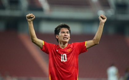 Phỏng vấn cầu thủ U22 Việt Nam: Lộ lý do ngược dòng kịch tính khiến U22 Thái Lan "ôm hận" trên sân nhà