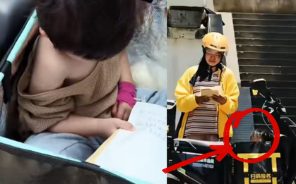 3 ca phẫu thuật, 9 đợt hóa trị, 12 lần xạ trị: Phía sau hình ảnh nữ shipper bỏ con gái vào thùng giao đồ