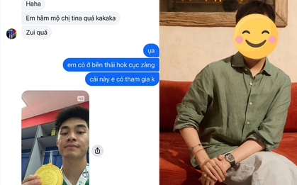 Tin nhắn gửi "cục zàng" lúc 0 giờ của thủ môn Trần Trung Kiên sau trận thắng Thái Lan làm lộ một chuyện hết hồn