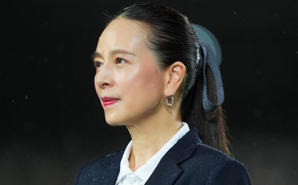 Nữ tỷ phú Madam Pang thốt lên đúng 3 từ sau khi U22 Thái Lan thua cay đắng U22 Việt Nam