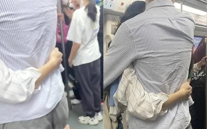 Bức ảnh 3 đôi tay trên tàu khiến dân tình "sốt xình xịch": Mong mỏi của 1 đời người chắc chỉ gói gọn chừng đó thôi