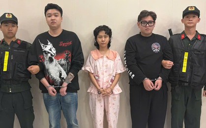 Công an TPHCM vừa bắt 3 đối tượng