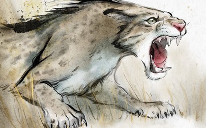 Trung Quốc phát hiện loài quái vật giống ác thú thần thoại Thao Thiết