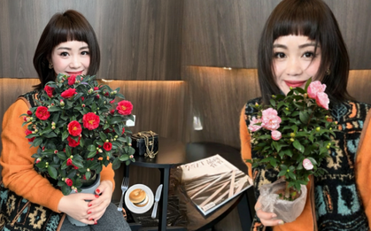 Tết 2026 chơi gì cho "độc"? Thử ngay chậu trà Hương Phi vừa có sắc, vừa có hương, lại mang phú quý vào nhà